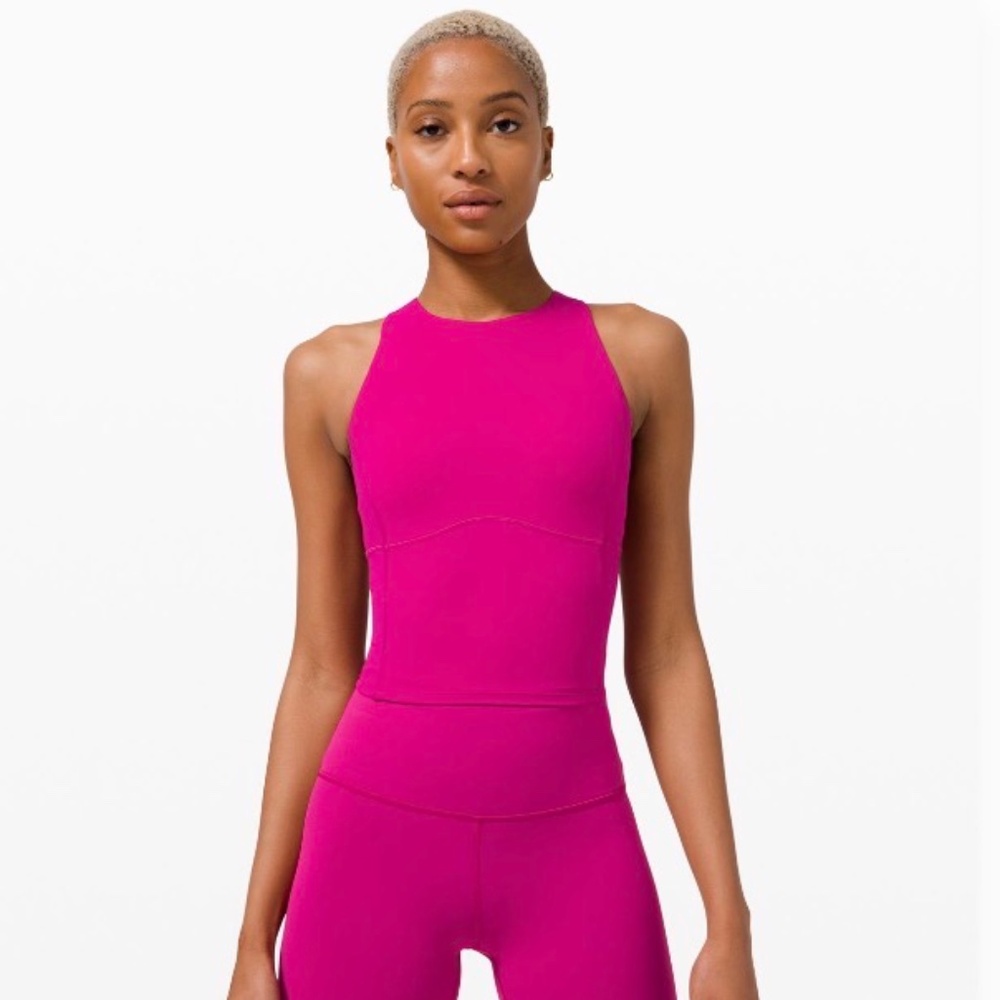 Lululemon Key to Balance (8) Ripened Raspberry